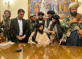 Taliban insurgents entered the afghanistan capital kabul on sunday. Ihqa5ubfbel2pm