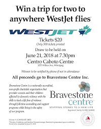 Today, flying to more than 100 destinations, westjet stays true to its principles and continues to strive for the highest standards of service and success. Win A Trip For Two To Anywhere Westjet Flies Bravestone Centre Inc