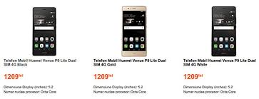 The pricing listed is for unlocked and sim free versions of the smartphone. Huawei P9 Lite Pricing Unveiled By Euro Retailers Slashgear