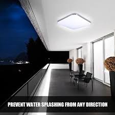 4.4 out of 5 stars. Lighting 18w Led Panel Light Office Kitchen Dining Room Balcony Modern Ceiling Lamp 34cm Home Furniture Diy