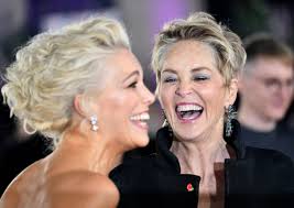 Hannah Waddingham & Sharon Stone Had The Most Wholesome Moment at Pride of  Britain Awards: Photo 4653169