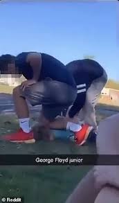 George floyd challenge refers to a social media challenge which calls on people to kneel on the neck of someone for the length of time minnesota officer derek chauvin knelt on the neck of george floyd in an effort to prove that chauvin's action was not responsible for floyd's death. Outrage As White Teens Do The George Floyd Challenge In Social Media Video Internewscast