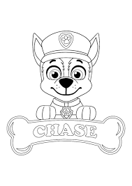 We provide coloring pages, coloring books, coloring games, paintings, coloring pages instructions at here. Paw Patrol Chase Coloring Pages 4 Free Printable Coloring Sheets 2020 Paw Patrol Coloring Pages Paw Patrol Coloring Chase Paw Patrol