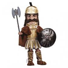 Mascot Costume 184 Trojan Warrior Shield Not Included