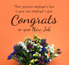 May your life always be filled with such good luck. Funny New Job Wishes And Messages Wishesmsg
