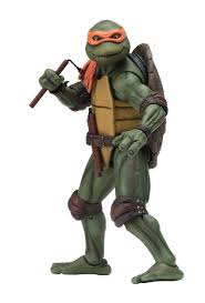 Gamestop exclusive neca teenage mutant ninja turtles (1990 movie ver.) dstar01. Neca Teenage Mutant Ninja Turtles 90s Movie Michelangelo Gamestop For Sale Online Ebay