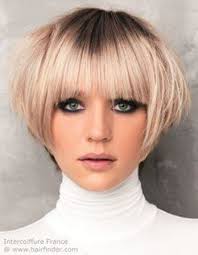 25 Top Hairstyles For Bob Haircuts With Bangs Reny Styles Bob Haircut With Bangs Bob Hairstyles With Bangs Short Blonde Bobs