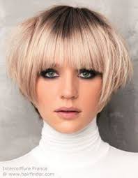 The bob haircut looks much better in blonde style hairs. Pin On Hair And Beauty