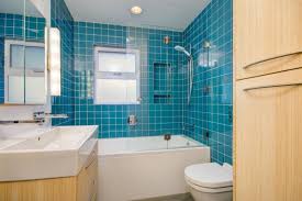 Bathroom tile design ideas for incorporating tile into the bathroom. 21 Blue Tile Bathroom Designs Decorating Ideas Design Trends Premium Psd Vector Downloads