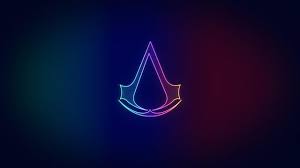 Neon Assassin S Creed Insignia 3840 X 2160 Assassinscreed Assassins Creed Assassin S Creed Wallpaper Assassins Creed Logo