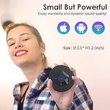 Xleader [Smart Touch] Enceinte sans Fil SoundAngel A8 (3rd Gen) Petit  Haut-Parleur de Basse 5W avec étui étanche,15h Support de Lecture Micro  Carte SD TF,pour Téléphone Tablette Portable Bureau Plage : Amazon.fr: