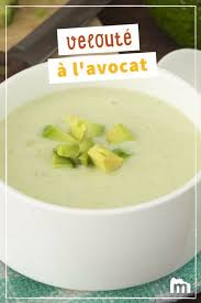 Veloute D Avocat Recette Recettes De Cuisine Recette Recette Avocat