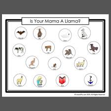The bestselling classic is now a board book edition. Is Your Mama A Llama