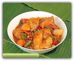 Chicken Afritada Mama Sita S Version Recipe Chicken Caldereta Recipe Chicken Recipes