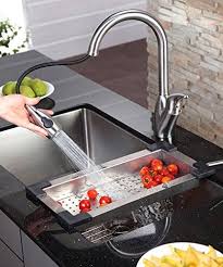 Best Kitchen Faucet Kraus Cs3 Stainless Steel Colander More Info Could Be Found At The Image Url Fregaderos De Cocina Gabinetes De Cocina Rustica Cocinas
