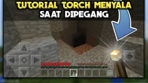 Glowstone yang sudah hancur akan berubah menjadi glowstone dust. Nomods Cara Membuat Torch Menyala Saat Dipegang Di Tangan Di Mcpe Minecraft Pe 1 2 Youtube