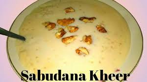 Sabudana Kheer Recipe By Food Hub With Rubi How To Make Sabudana Kheer Kheer Recipe Recipes Food