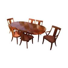 Enjoy the luxury of having your own interior designer at no cost with ethan allen's complimentary design service. Ethan Allen Medallion Dining Table Six Chairs Dining Table Dining Table Chairs Dining