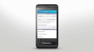 We did not find results for: Customizing Blackberry 10 Language Settings