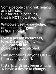 Sobriety won't fix everything, just your start.