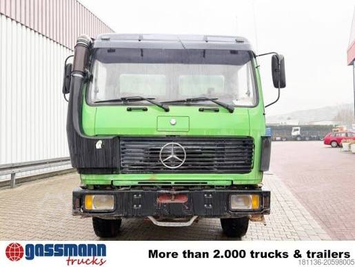 Mercedes Benz 2628K Mixer 2004 Cab & Chassis Truck