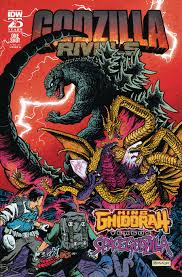 SEP241260 - GODZILLA RIVALS KING GHIDORAH VS SPACEGODZILLA 1 CVR A -  Previews World