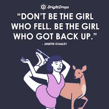 Do you needs some empowering words of encouragement for young girls? 33 Inspirational Quotes For Women Empowering And Inspiring Bright Drops