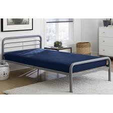 Twin size mattress tells the story of a close friendship damaged and eventually destroyed by addiction. Dhp Value 6 Inch Polyester Filled Quilted Top Bunk Bed Mattress Twin Navy Walmart Com Walmart Com