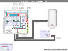 Cablage Electrique Contacteur Jour Nuit Schema Electrique Contacteur Chauffe Eau