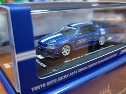 Nissan Skyline GT-R (R34) V-SPEC - Tokyo Auto Salon Kuala Lumpur (TASKL)  Event Exclusive Car, Hobbies & Toys, Toys & Games on Carousell