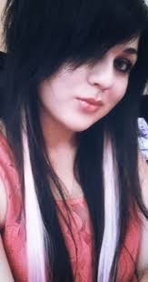 B e c c a ♥ b a b y c a k e s. Black Hair Blue Eyes And Emo Image 4205825 On Favim Com