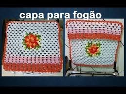 Capa De Fogao Em Tecido Passo A Passo Capa Para Tampa Do Fogao Em Croche Youtube Capas Para Fogao Jogo De Cozinha Croche Tampa De Fogao