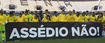 O jogo ficou marcado por protestos contra o assédio dentro e fora de campo por parte das jogadoras comandadas por pia sundhage. 92xawlyulcjuam