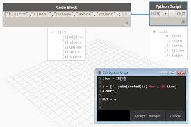 What if you want to reverse the order of a list, regardless of the alphabet? Alphabetical Sorting Loop Packages Dynamo