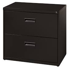 Black file cabinet 2 drawer. Hirsh 30 Inch Width 2 Drawer Home Office Lateral File Cabinet Black 19296
