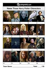 Last week, i made the shocking discovery that i didn't have a harry potter related instructable. that became a challenge to the whole. Harry Potter Trivia Pack Quiznighthq
