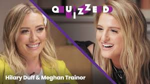Search results for hilary duff. Meghan Trainor Gets Quizzed By Hilary Duff On The Lizzie Mcguire Movie Quizzed Youtube
