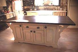 To make this homey diy kitchen island, start with a new or old dresser, first making sure that the furniture stands to counter height, about 36 inches. Upcycle Dressers Into Kitchen Island Treasures Dresser Kitchen Island Diy Kitchen Island Kitchen Island Decor