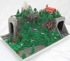 Afbeeldingsresultaat Voor Lego Train Tree Waggons Lego Lego Design Lego Eisenbahn