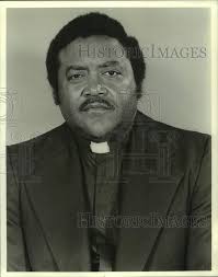 1978 Press Photo Reverend Warren Joseph of Stone Ezel Church in Louisiana