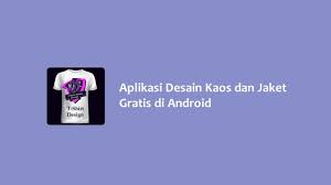 Kamu bisa mendesain baju dan kaos menggunakan aplikasi desain baju di hp android dan pc. 7 Aplikasi Desain Kaos Dan Jaket Gratis Di Android Hallo Gsm