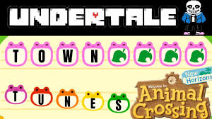 A letter is a way to communicate in the animal crossing series. Undertale Town Tunes Megalovania Animal Crossing New Horizons New Leaf Youtube
