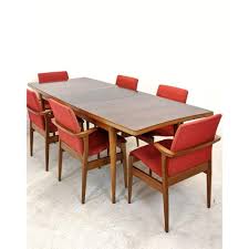 Rosewood Dining Table By Uniflex Six Chairs In 2020 Dining Room Furniture Rosewood Dining Room Dining Room Inspiration