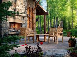 Though their usage has shifted from the heart of the home to outdoor leisure, they've remained hugely popular. 25 Outdoor Fireplace Ideas Cozy Outdoor Fireplaces Hgtv
