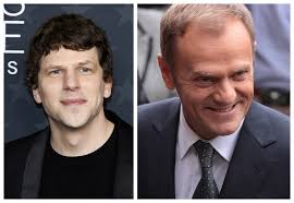 Tusk zaprosił aktora Jessiego Eisenberga na dobrowolne szkolenie wojskowe  do Polski
