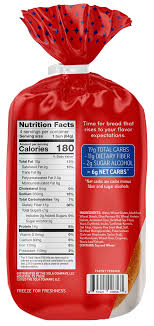 How do i know how much sugar is in food? Sola Hamburger Buns Golden Wheat 9 Oz Low Carb Canada