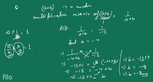 0.5 The Multiplicative Inverse Of 1/2 ?Why Or Why Not​ - Brainly.In