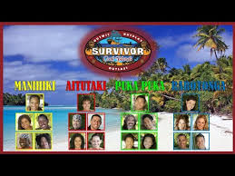 The season was filmed from june 26, . Elimination Order Survivor Cook Islands 2006 Season 13 Youtube