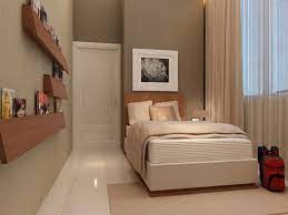 Tips desain interior kamar sederhana adalah dengan hanya menempatkan kasur, 1 meja lampu tidur dan lukisan dinding dengan gambar. Contoh Gambar Desain Kamar Tidur Sederhana Terbaru 8 Design Rumah