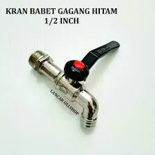 Cara tepat memilih sofa yang pas untuk. Kran Air Babet Gagang Hitam 1 2 3 4 Inch Kran Tembok Kran Air Tembok Shopee Indonesia